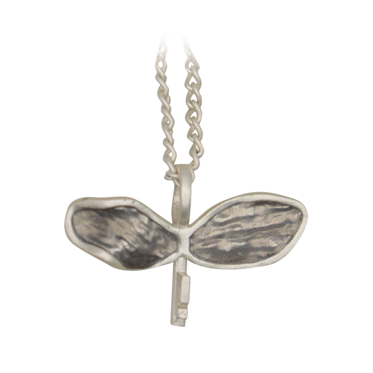 Harry Potter .999 Silver Plated FLYING KEY Limited Edition Necklace