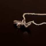Harry Potter .999 Silver Plated FLYING KEY Limited Edition Necklace