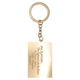 HARRY POTTER LETTER | Limited Edition Keyring
