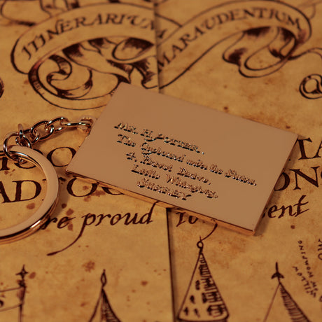 HARRY POTTER LETTER | Limited Edition Keyring