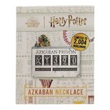 Harry Potter SIRIUS BLACK Azkaban Prison ID Limited Edition Collectible Metal Necklace