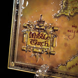 METAL MAP | The Lord of the Rings | Fanattik | Limited Edition