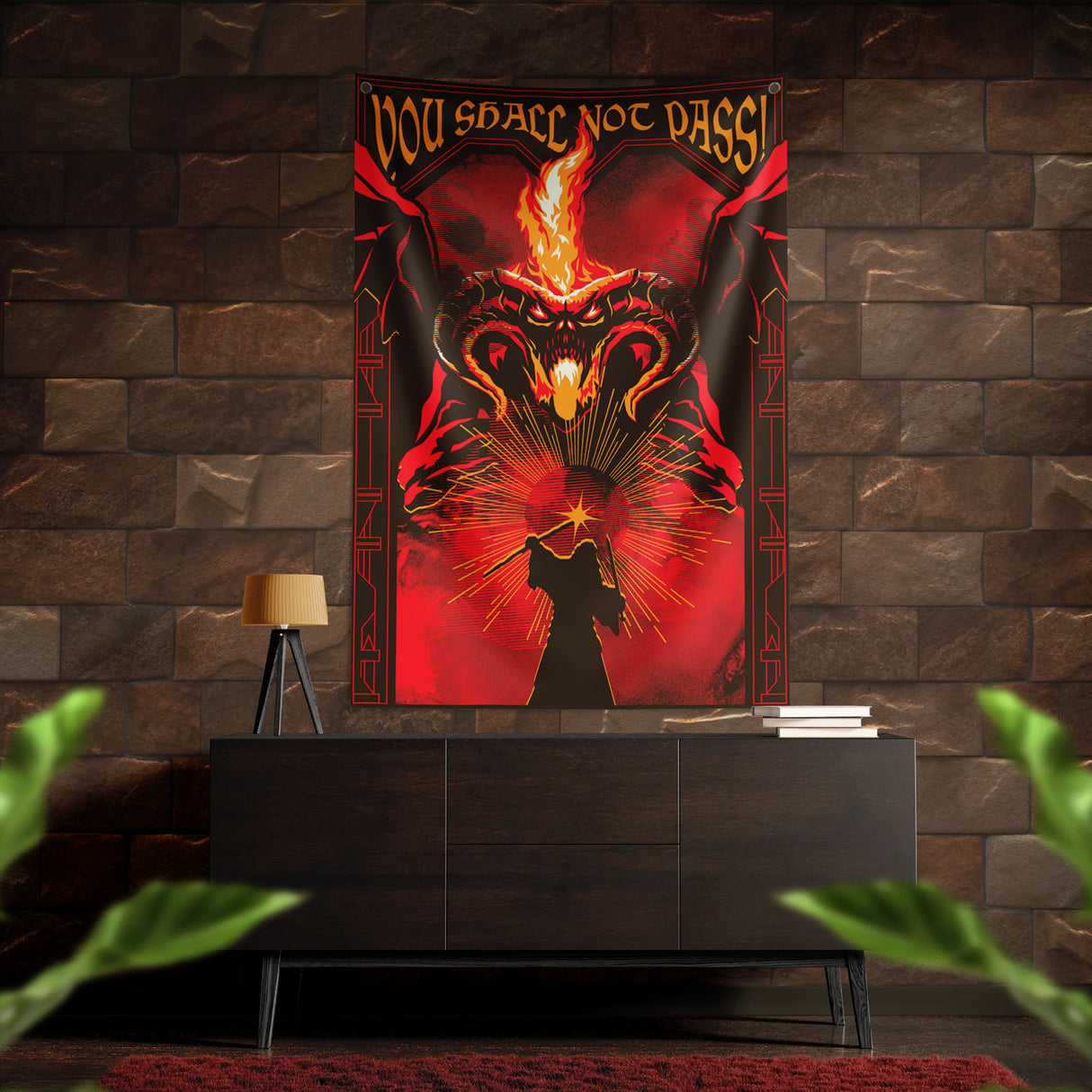 WALL BANNER | The Lord of The Rings