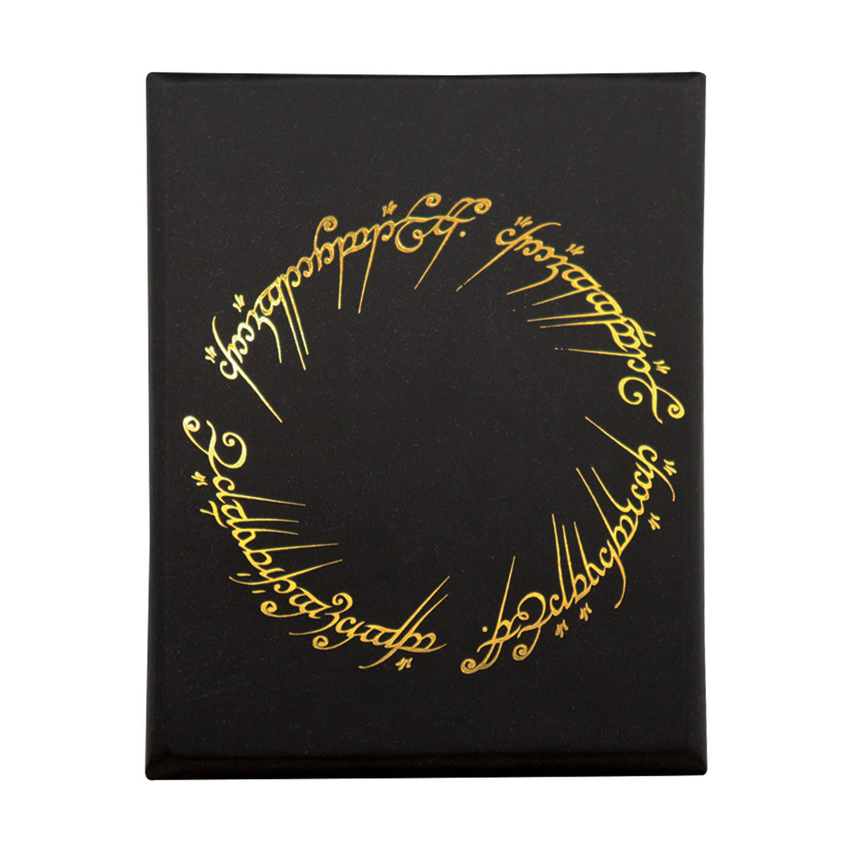 The Lord of the Rings THE ONE RING Limited Edition Silver & Gold Plated Necklace