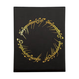 The Lord of the Rings THE ONE RING Limited Edition Silver & Gold Plated Necklace
