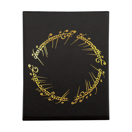 The Lord of the Rings THE ONE RING Limited Edition Silver & Gold Plated Necklace