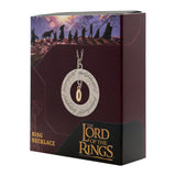 The Lord of the Rings THE ONE RING Limited Edition Silver & Gold Plated Necklace