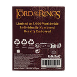 The Lord of the Rings THE ONE RING Limited Edition Silver & Gold Plated Necklace