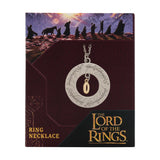 The Lord of the Rings THE ONE RING Limited Edition Silver & Gold Plated Necklace