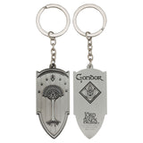 THE LORD OF THE RINGS GONDOR | Limited Edition Keyring
