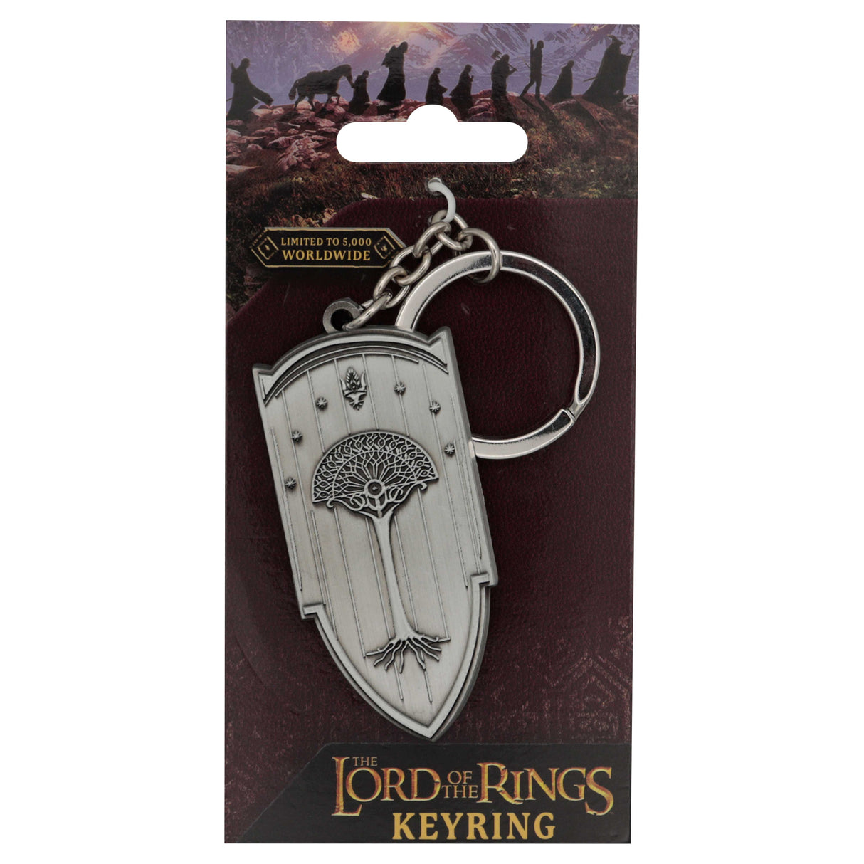 THE LORD OF THE RINGS GONDOR | Limited Edition Keyring