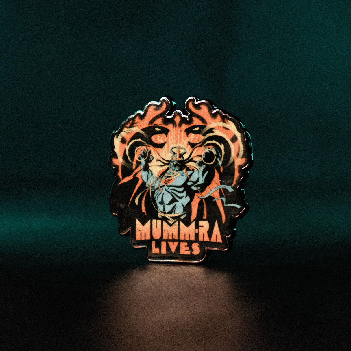 Fanattik ThunderCats Limited Edition MUMM-RA Enamel Pin Badge