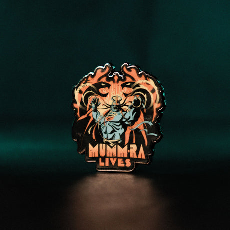Fanattik ThunderCats Limited Edition MUMM-RA Enamel Pin Badge