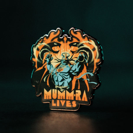 Fanattik ThunderCats Limited Edition MUMM-RA Enamel Pin Badge