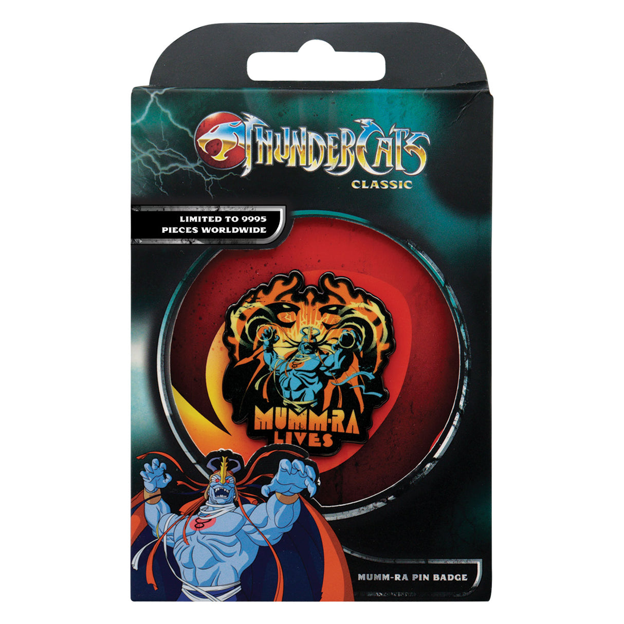 Fanattik ThunderCats Limited Edition MUMM-RA Enamel Pin Badge