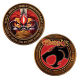 Fanattik ThunderCats 40th Anniversary Limited Edition LION-O Collectible Coin
