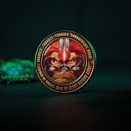 Fanattik ThunderCats 40th Anniversary Limited Edition LION-O Collectible Coin