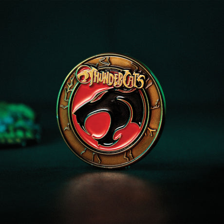 Fanattik ThunderCats 40th Anniversary Limited Edition LION-O Collectible Coin