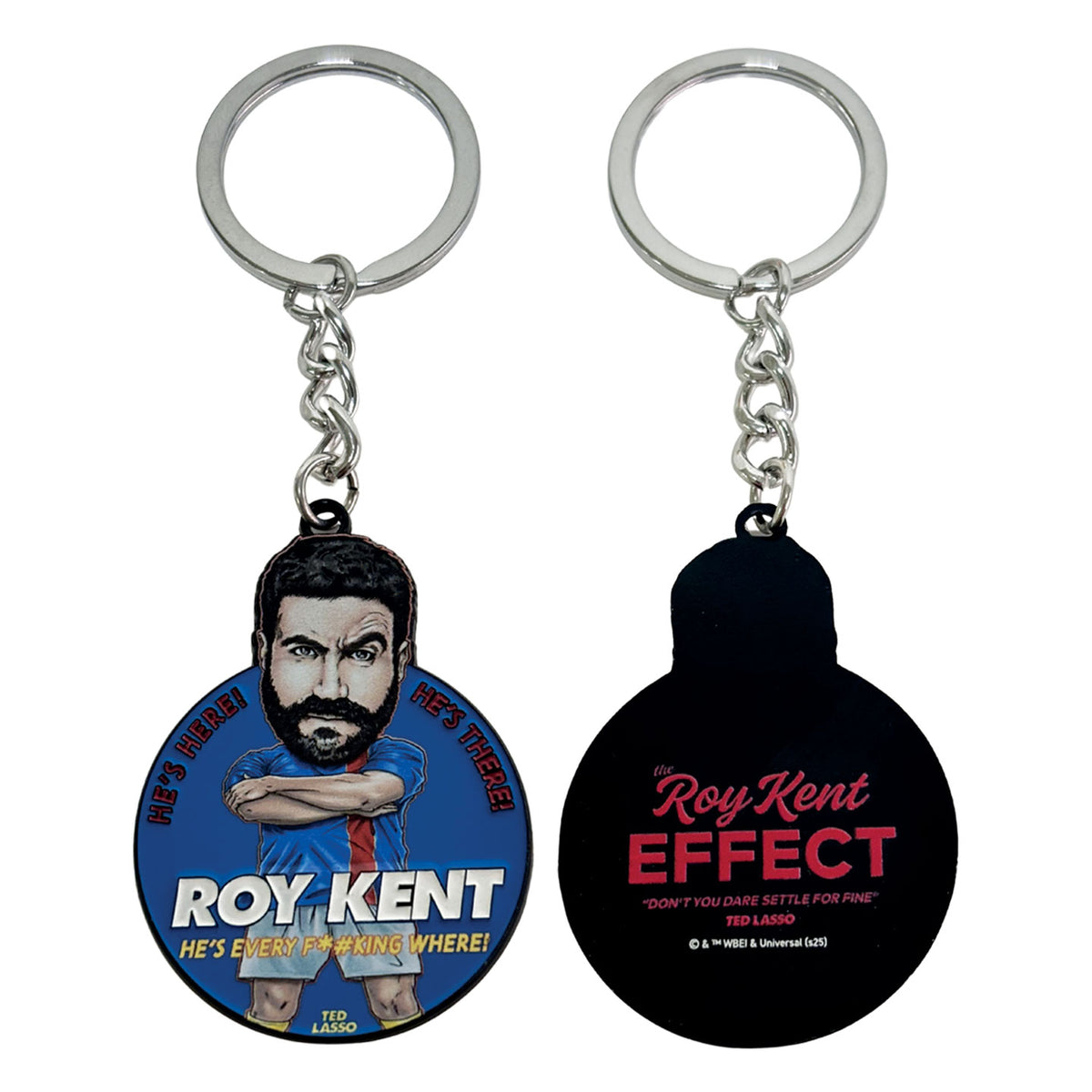 Fanattik Ted Lasso: ROY KENT Limited Edition Metal Keyring