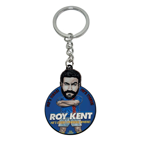 Fanattik Ted Lasso: ROY KENT Limited Edition Metal Keyring