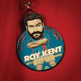 Fanattik Ted Lasso: ROY KENT Limited Edition Metal Keyring