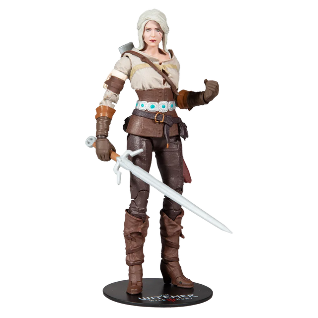 The Witcher | Ciri | 7 inch Figure | McFarlane Toys