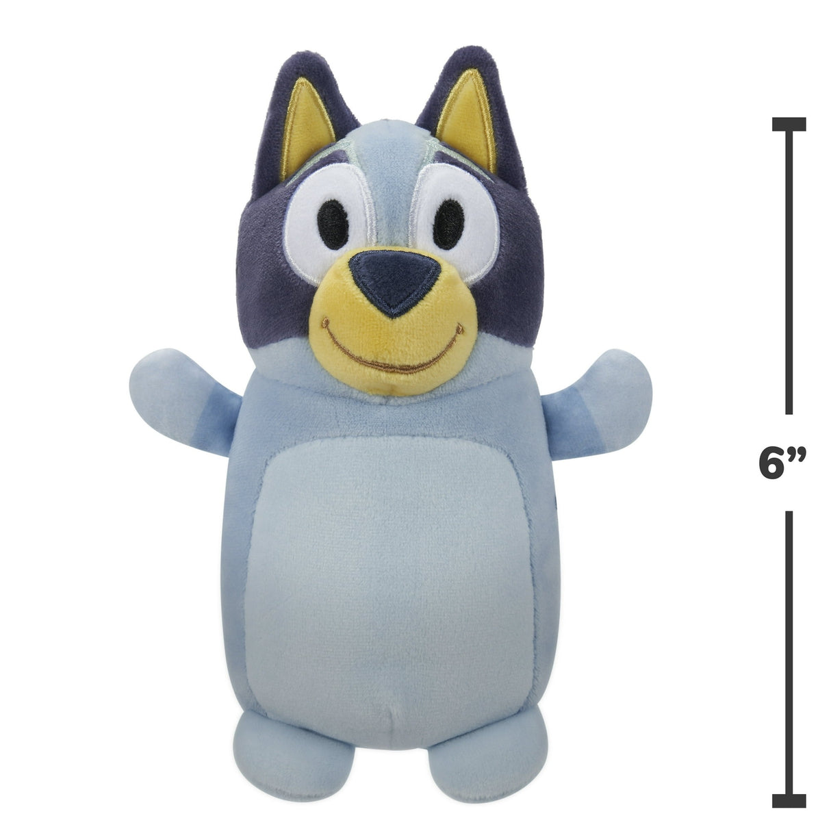 BLUEY | Squishmallows HugMees 6"