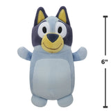 BLUEY | Squishmallows HugMees 6"