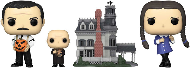 Addams Family | Funko Town & Television | Bundle of 3