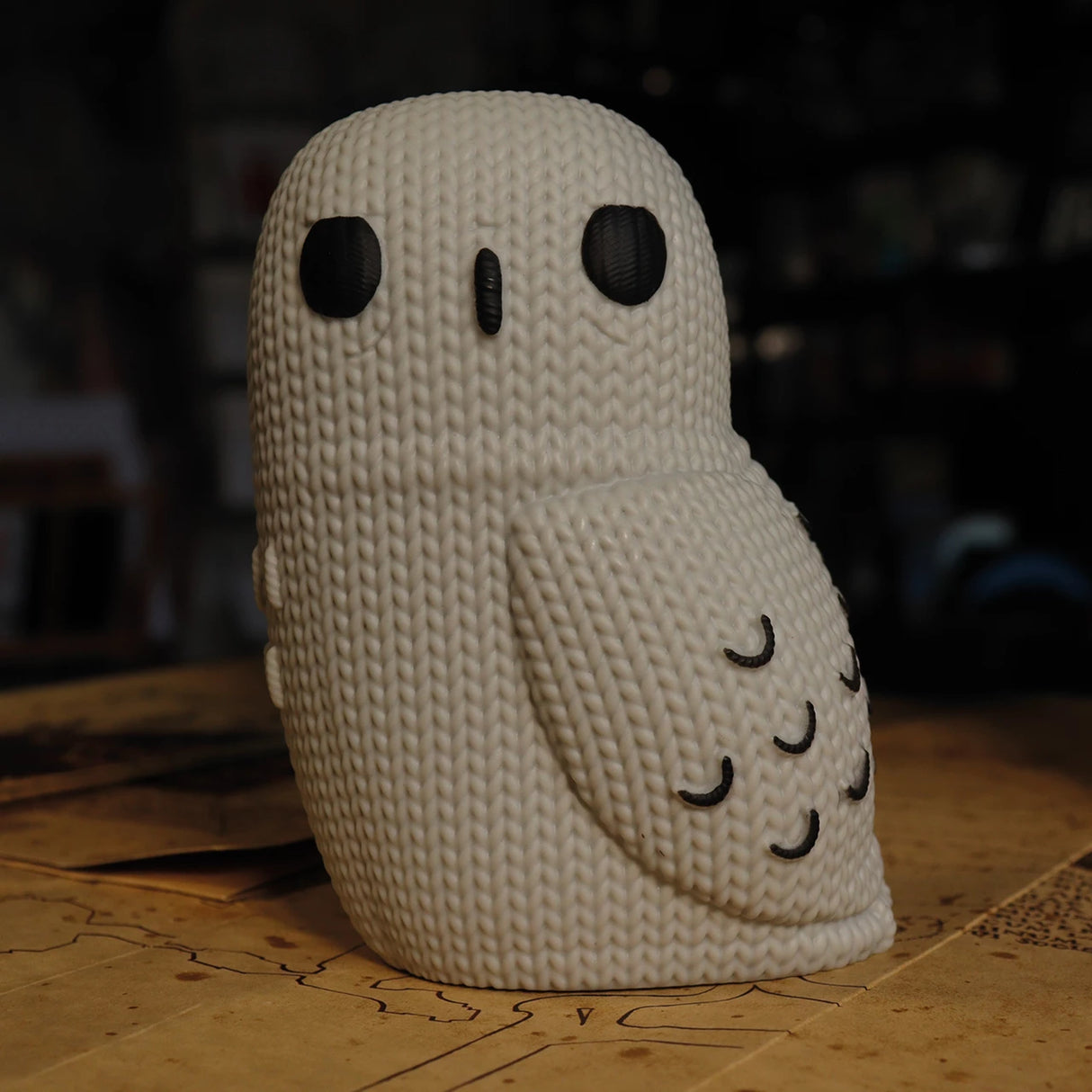 Handmade by Robots | Harry Potter | Hedwig Vinyl Figure | Knit Series #068