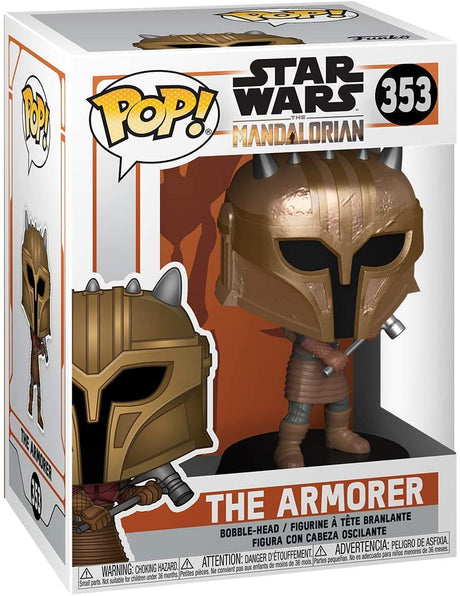 Funko Pop Star Wars - The Mandalorian - The Armourer #353 (6828292374628)