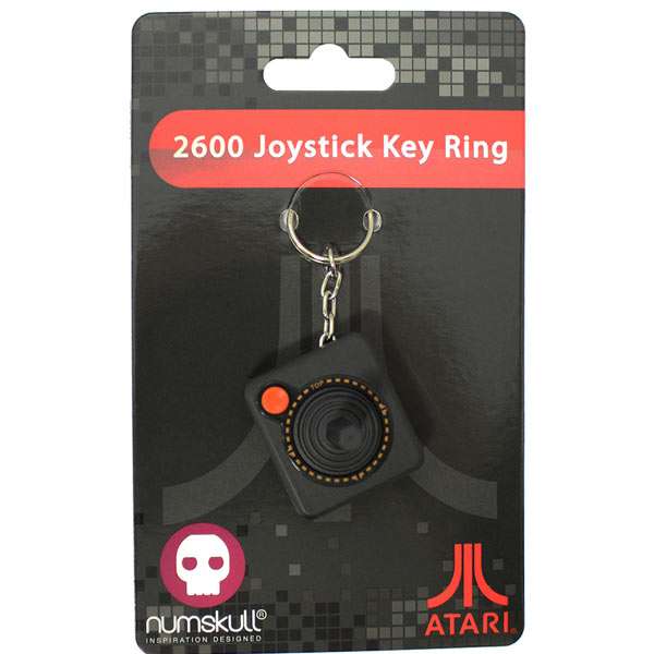 Atari 2600 Joystick Keyring