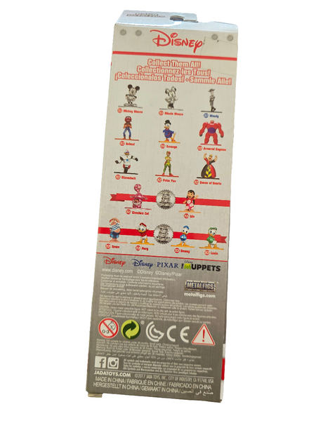Jada Toys | Disney Nano Metalfigs Diecast | Mini Figures | 5-Pack Wave 2 4cm