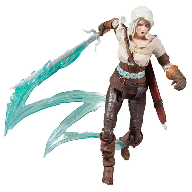 The Witcher | Ciri | 7 inch Figure | McFarlane Toys