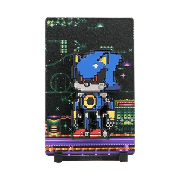 FiGGYZ Sonic the Hedgehog METAL SONIC #026 Pop Magnet Collectible (1st Edition)