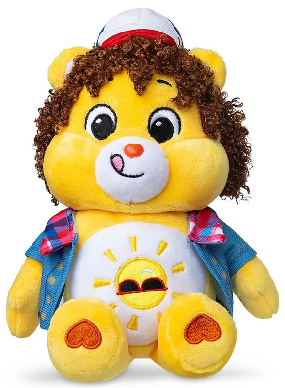 FUNSHINE BEAR AS DUSTIN | Stranger Things | Care Bears | 22cm Plush