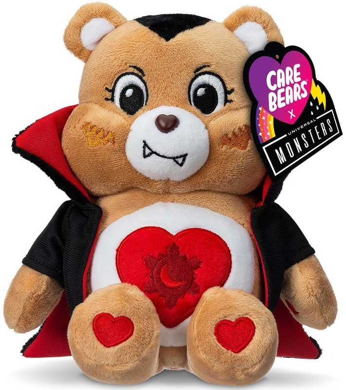 Tenderheart As Dracula | Universal Monsters | Care Bears | 22cm Plush