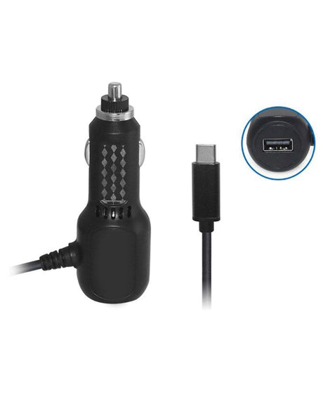 Nintendo Switch In Car Cigarette USB Fast Charger (4613191434324)