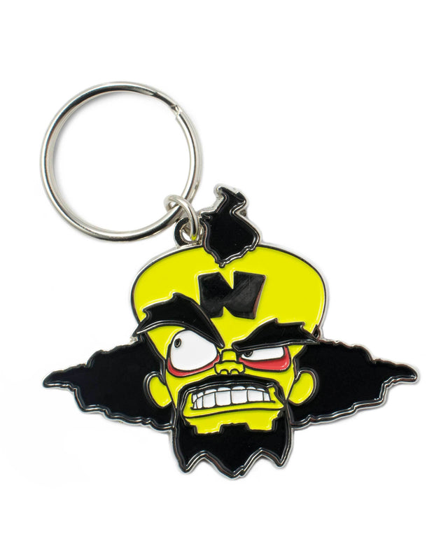 Official Crash Bandicoot Dr Neo Cortex Keyring (4613127077972)