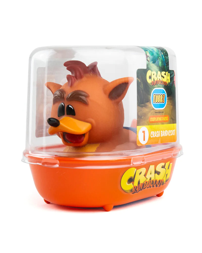 Tubbz | Crash Bandicoot | Cosplaying Duck Collectible #1