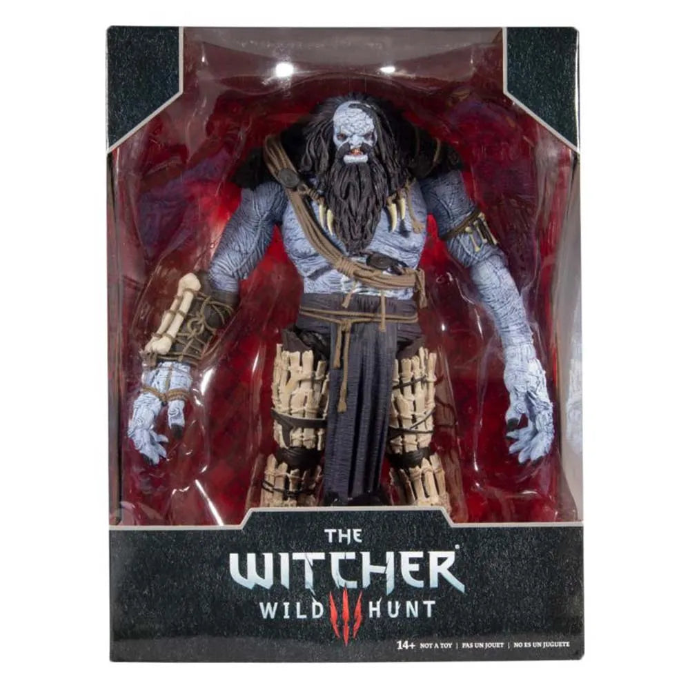 Witcher 3 Wild Hunt | Myrhyff The Ice Giant 12 inch Figure | McFarlane Toys