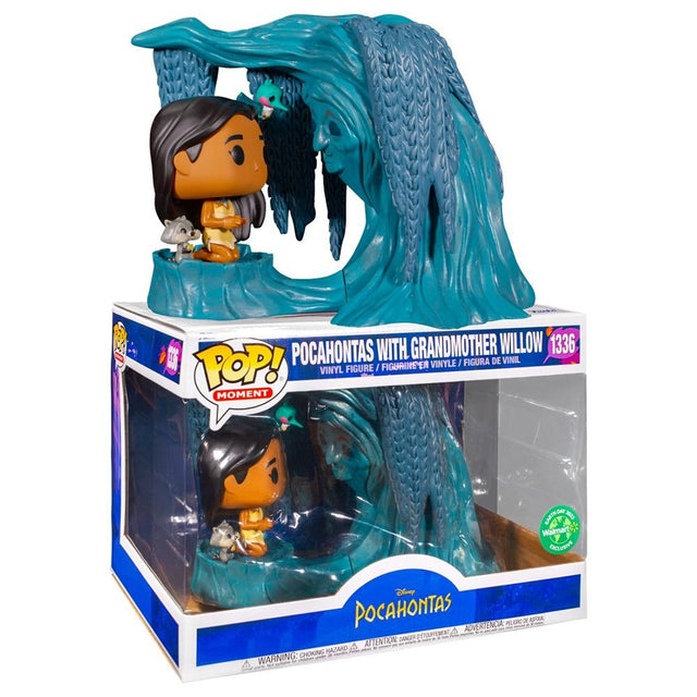 Pocahontas with Grandmother Willow | Funko Pop Moment |  #1336