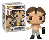 Funko Pop Television | The Office | Dwight Schrute (Basketball Shirtless) #1103 Chase