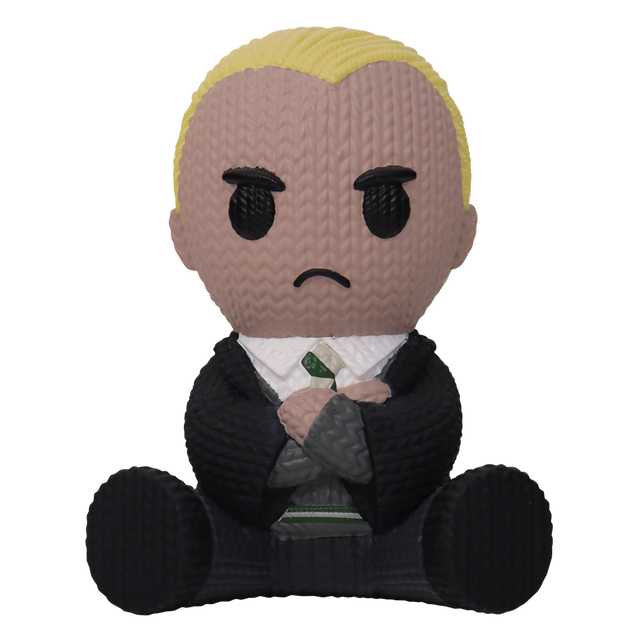 Handmade by Robots | Harry Potter | Draco Malfoy Vinyl Figure | Knit Series #104