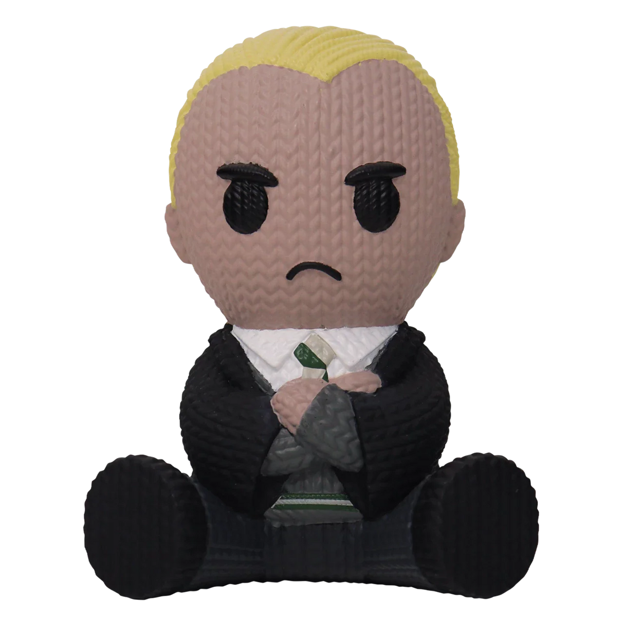 Damaged Box | Handmade by Robots | Harry Potter | Draco Malfoy Vinyl Figure | Knit Series #104