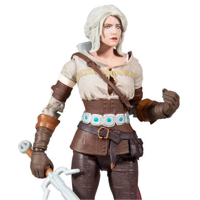 The Witcher | Ciri | 7 inch Figure | McFarlane Toys