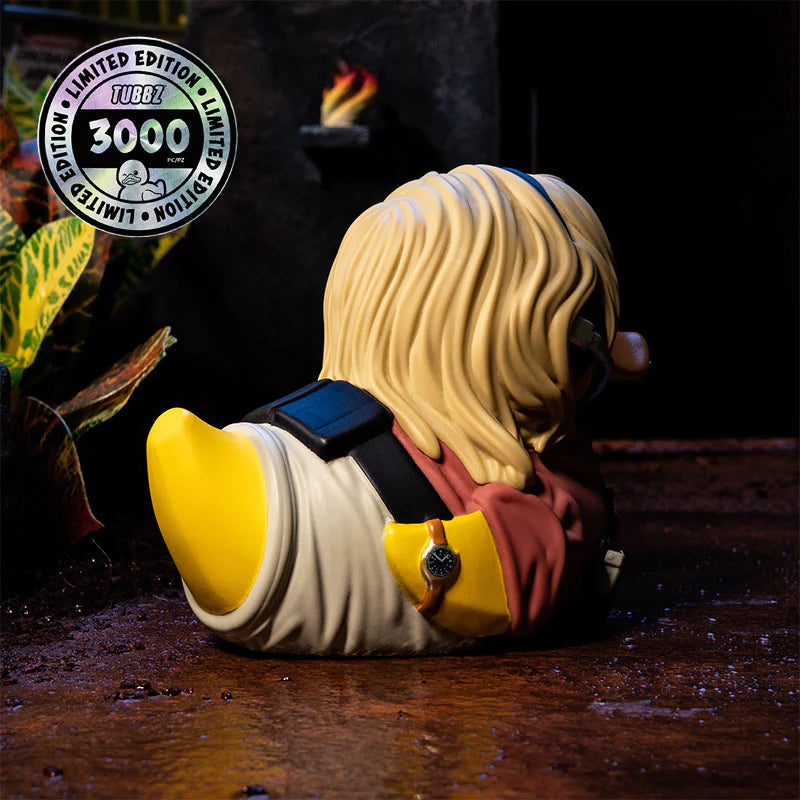 Tubbz | Jurassic Park | Dr. Ellie Sattler | Cosplaying Duck Collectible #6 | Limited Edition