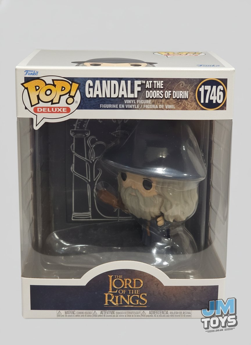 GANDALF ( At the Doors of Durin) | The Lord of The Rings | Funko Pop Movies Deluxe 6 INCH #1746
