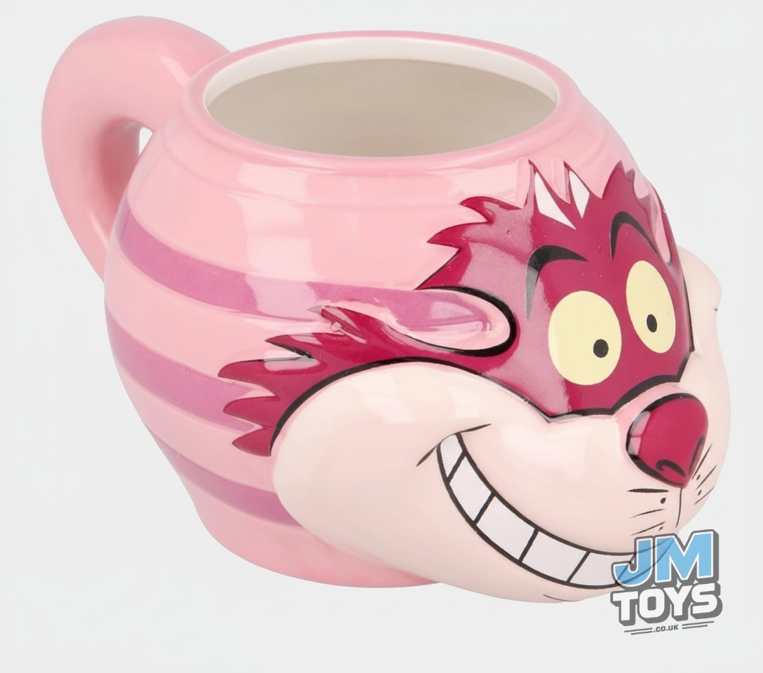 CHESHIRE CAT 3D MUG | Star Disney Alice In Wonderland 500ml