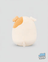Squishmallows 12" | BROCK THE BULLDOG (CHECKERED BANDANA)